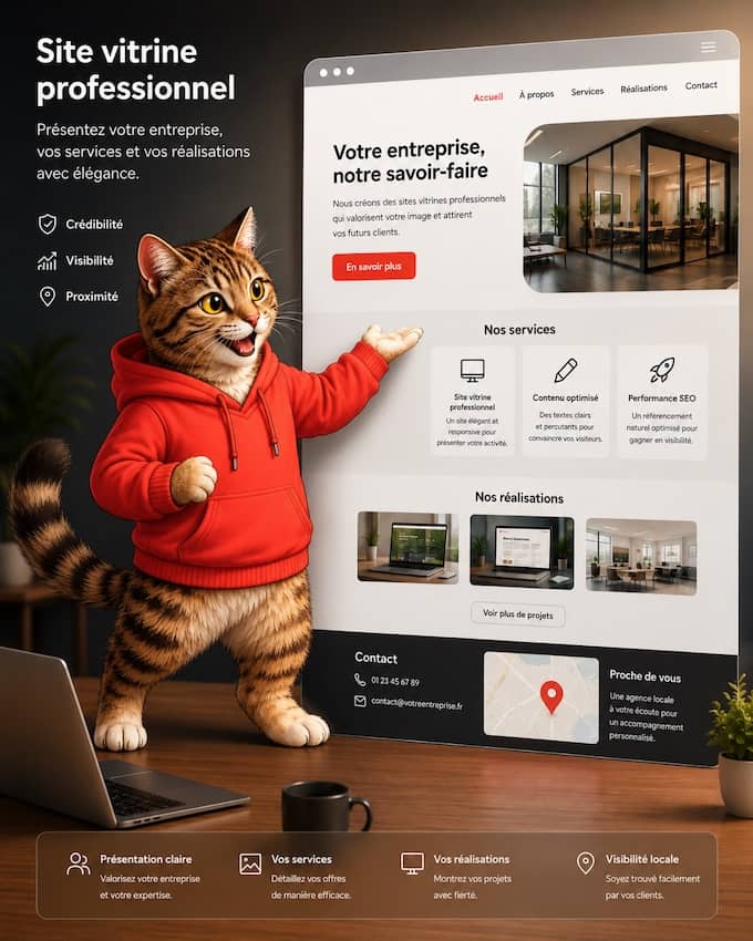 CapSudMedia crée votre site professionnel
