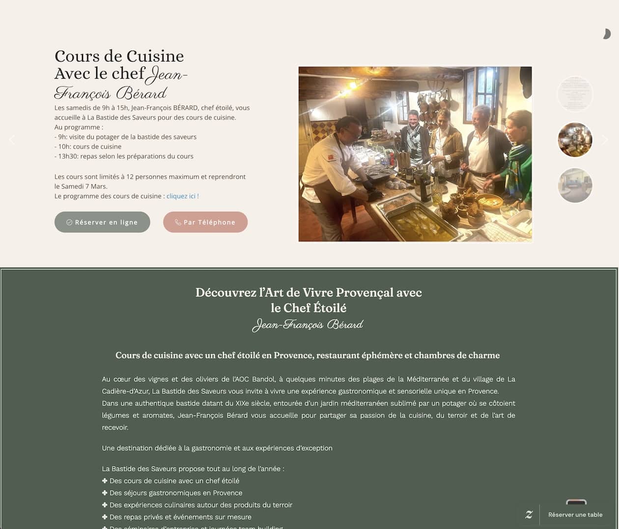 La Bastide des Saveurs