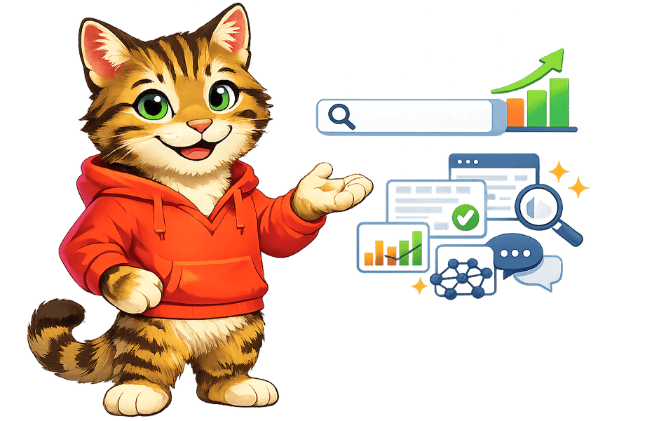 Référencement, SEO & visibilité dans les moteurs d’IA Référencement, SEO & visibilité dans les moteurs d’IA