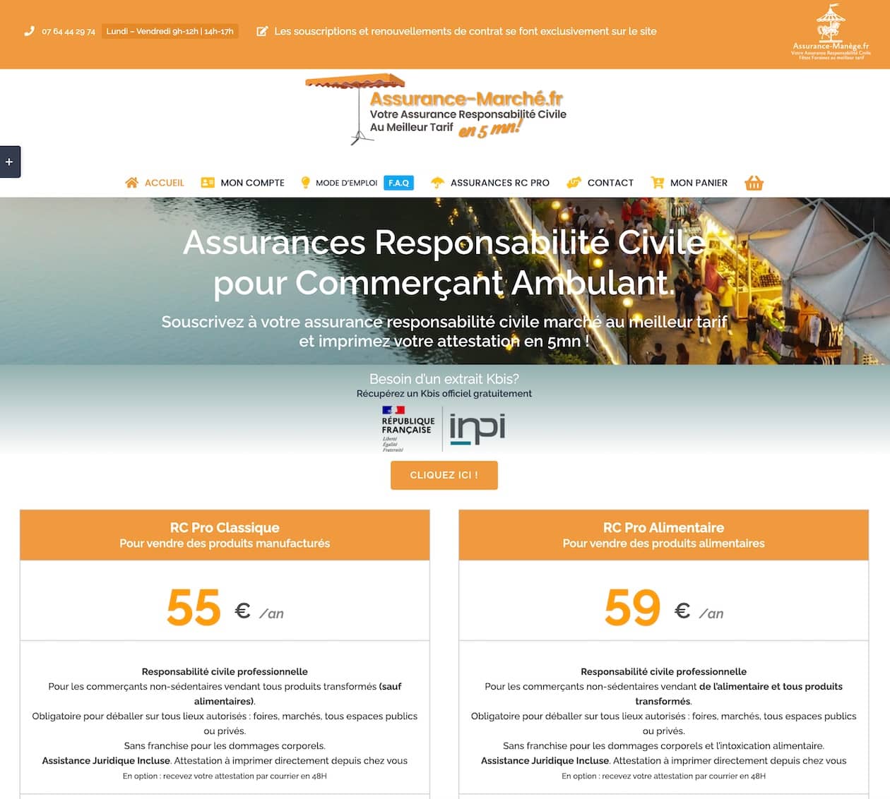 Assurance Marché