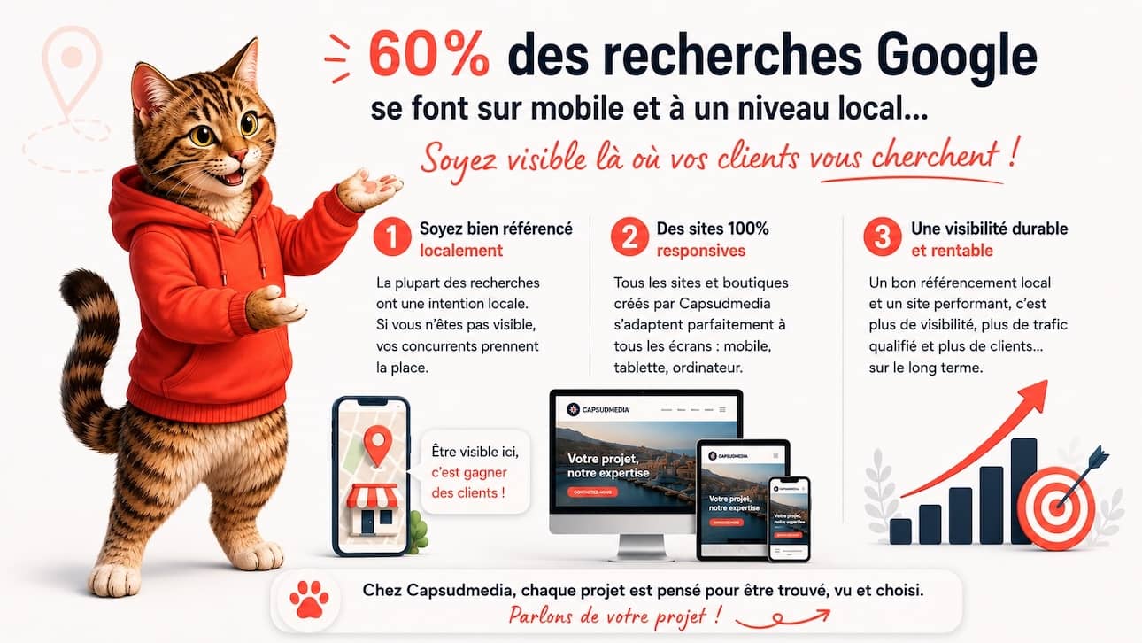 MC-Local-Responsive Recherches mobiles et locales