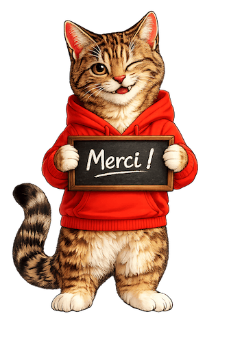 Merci !